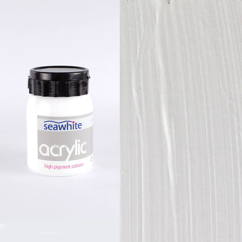 Seawhite : Acrylic Paint : 500ml