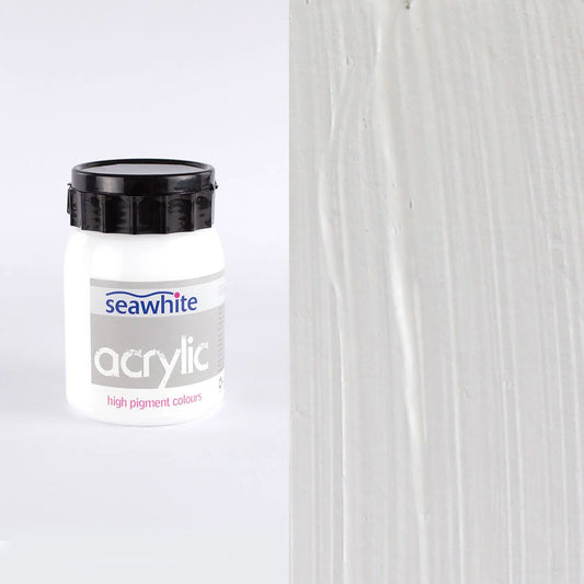Seawhite : Acrylic Paint : 500ml