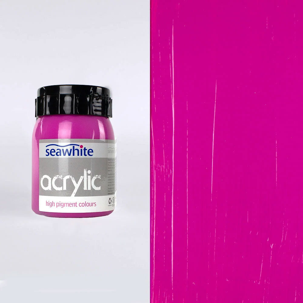 Seawhite : Acrylic Paint : 500ml