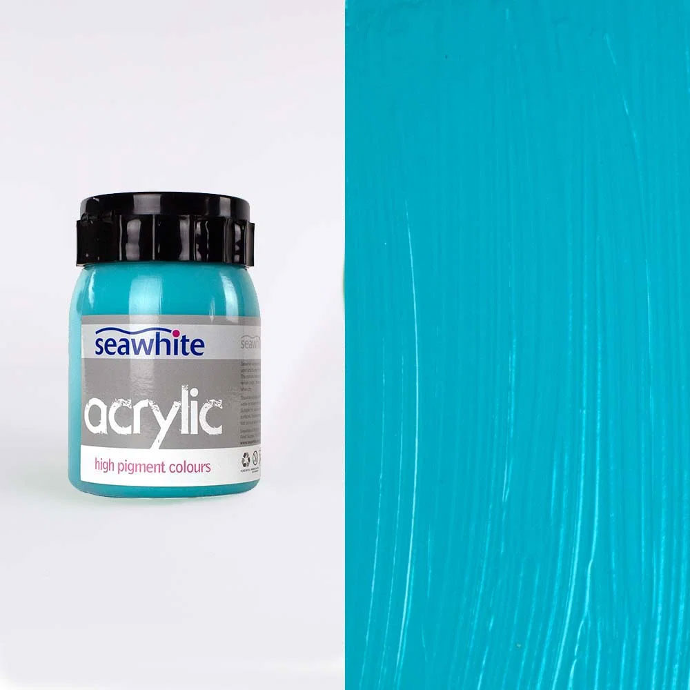 Seawhite : Acrylic Paint : 500ml