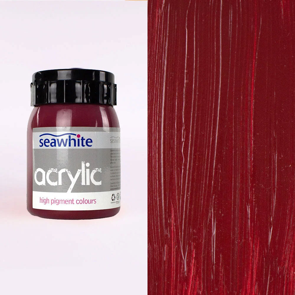 Seawhite : Acrylic Paint : 500ml