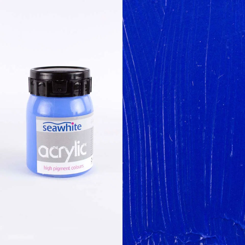 Seawhite : Acrylic Paint : 500ml