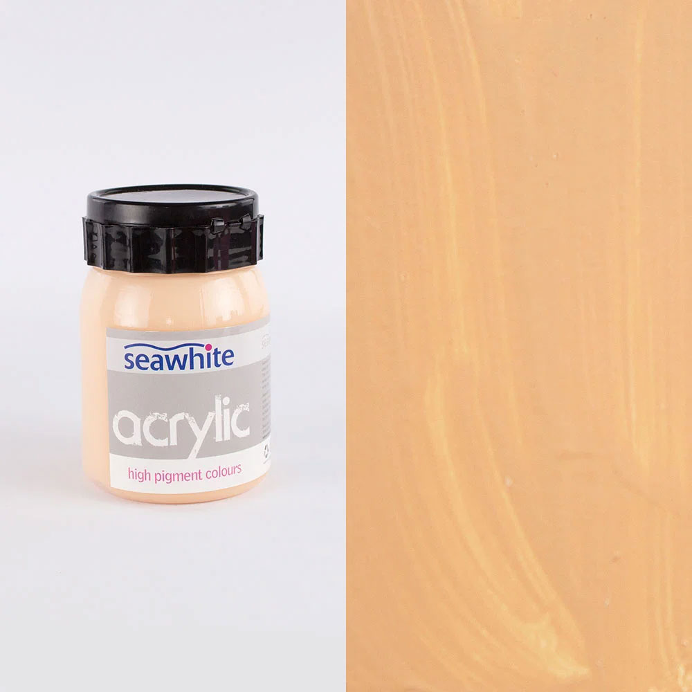 Seawhite : Acrylic Paint : 500ml