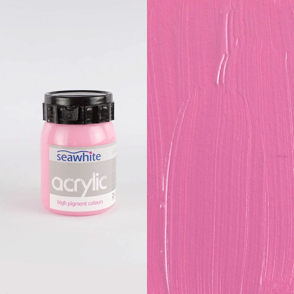Seawhite : Acrylic Paint : 500ml