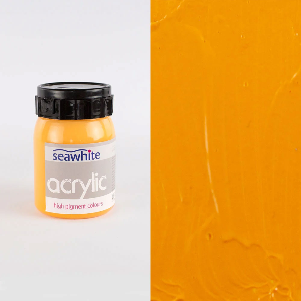 Seawhite : Acrylic Paint : 500ml