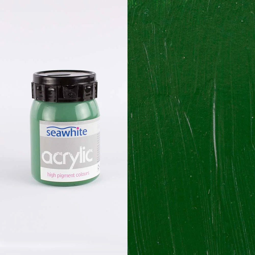 Seawhite : Acrylic Paint : 500ml