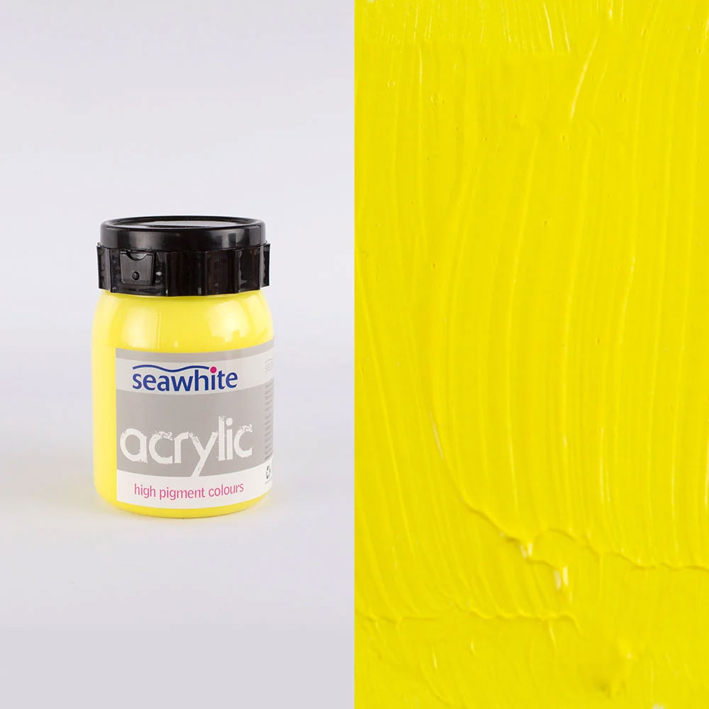 Seawhite : Acrylic Paint : 500ml