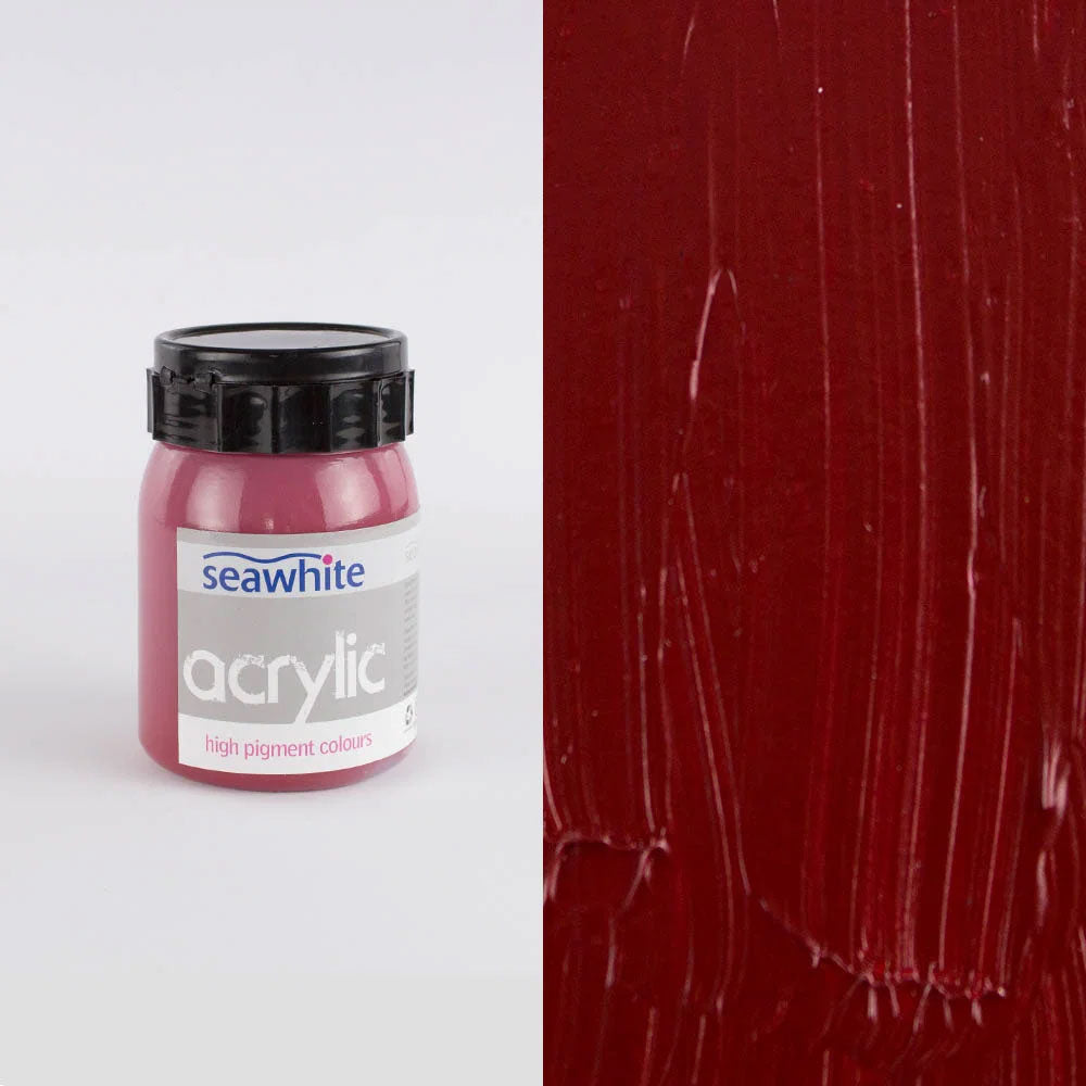 Seawhite : Acrylic Paint : 500ml