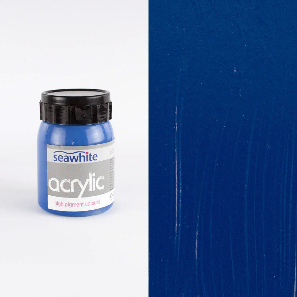Seawhite : Acrylic Paint : 500ml