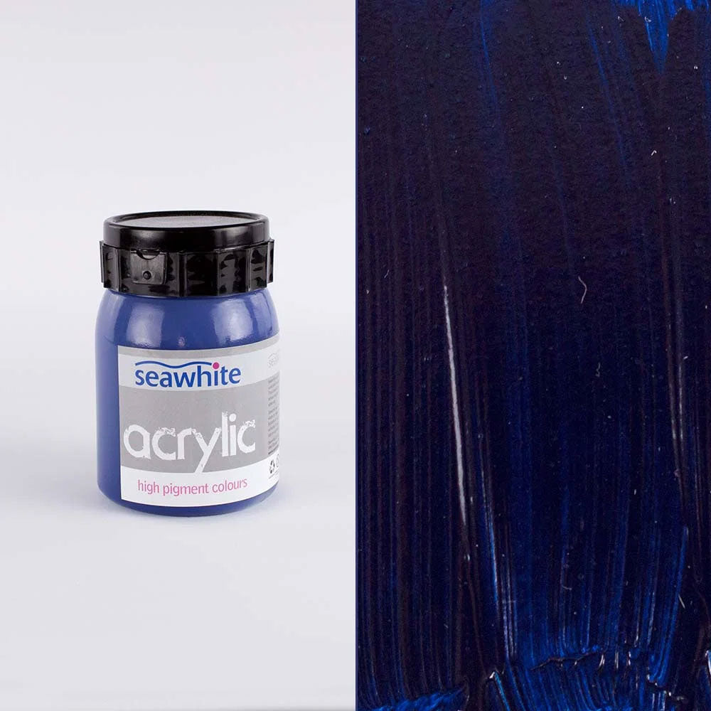 Seawhite : Acrylic Paint : 500ml