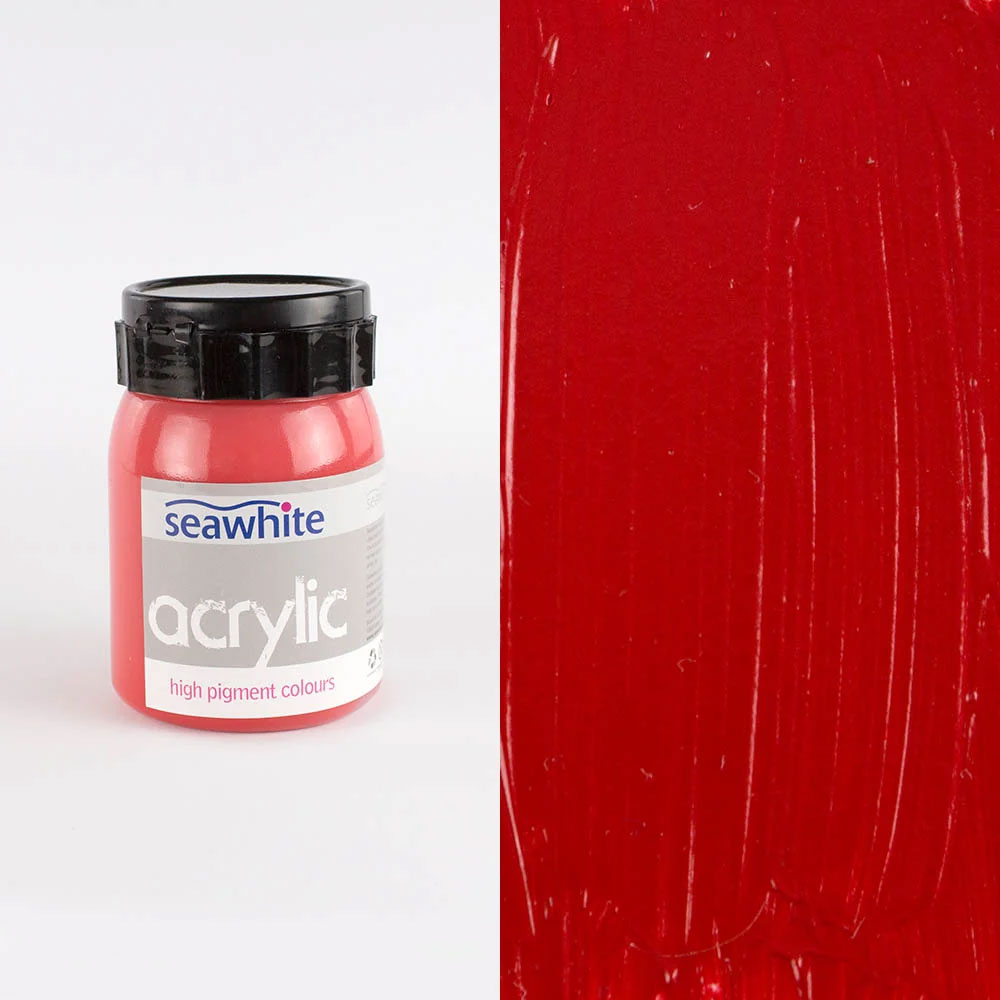 Seawhite : Acrylic Paint : 500ml