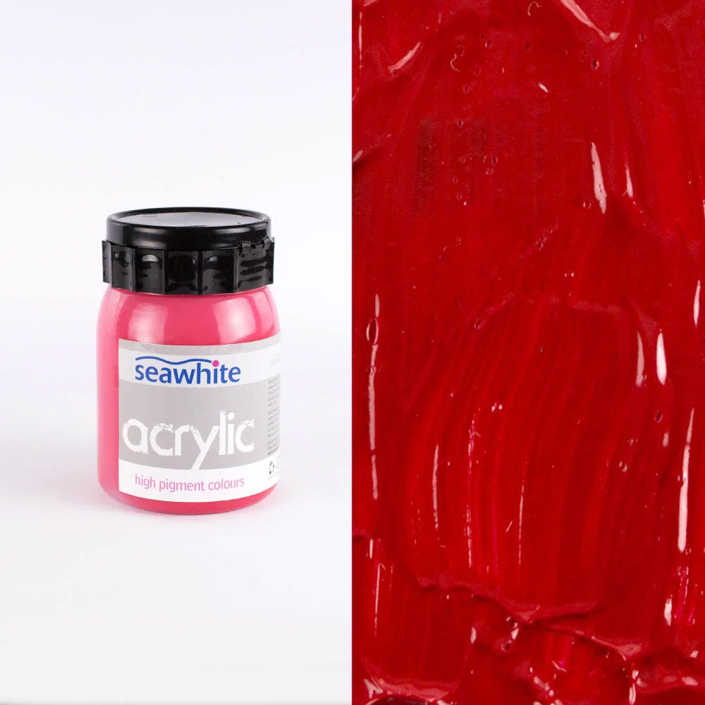 Seawhite : Acrylic Paint : 500ml