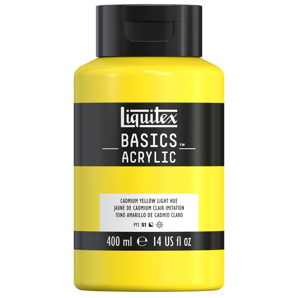 Liquitex : Basics : Acrylic Paint : 400ml