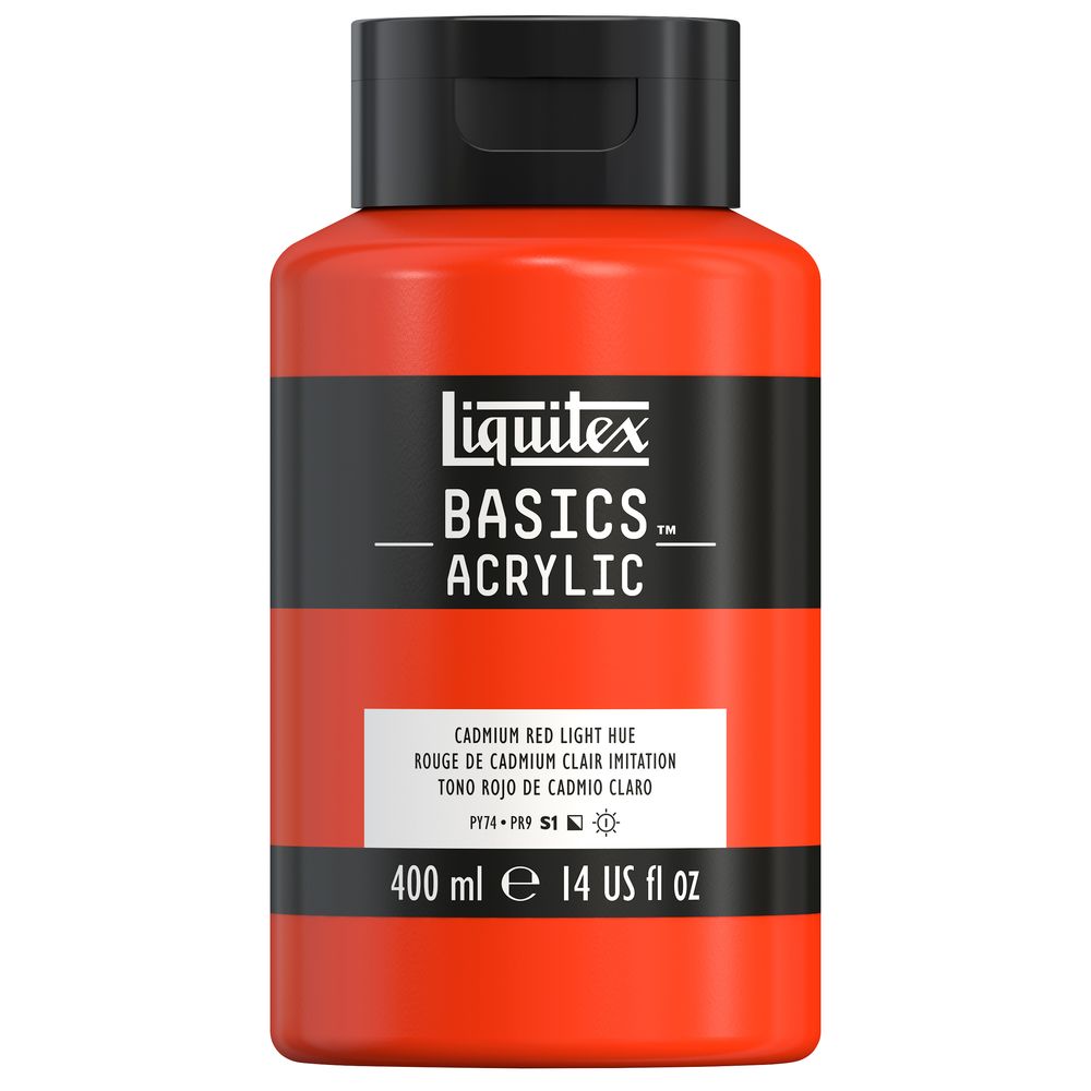 Liquitex : Basics : Acrylic Paint : 400ml