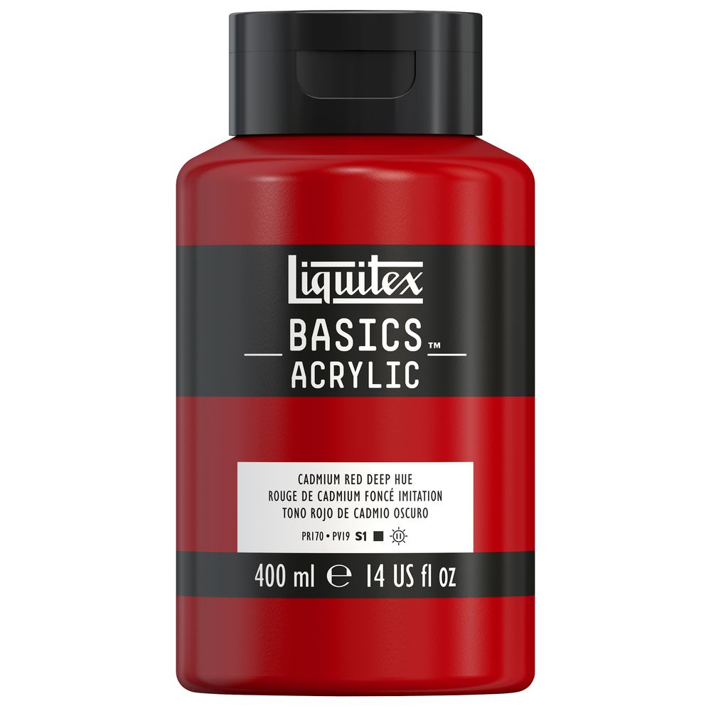 Liquitex : Basics : Acrylic Paint : 400ml