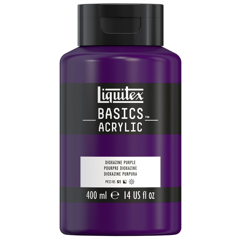 Liquitex : Basics : Acrylic Paint : 400ml
