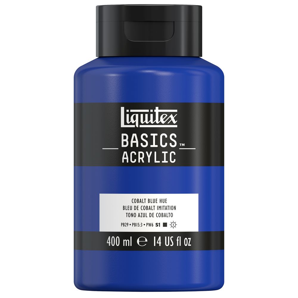 Liquitex : Basics : Acrylic Paint : 400ml