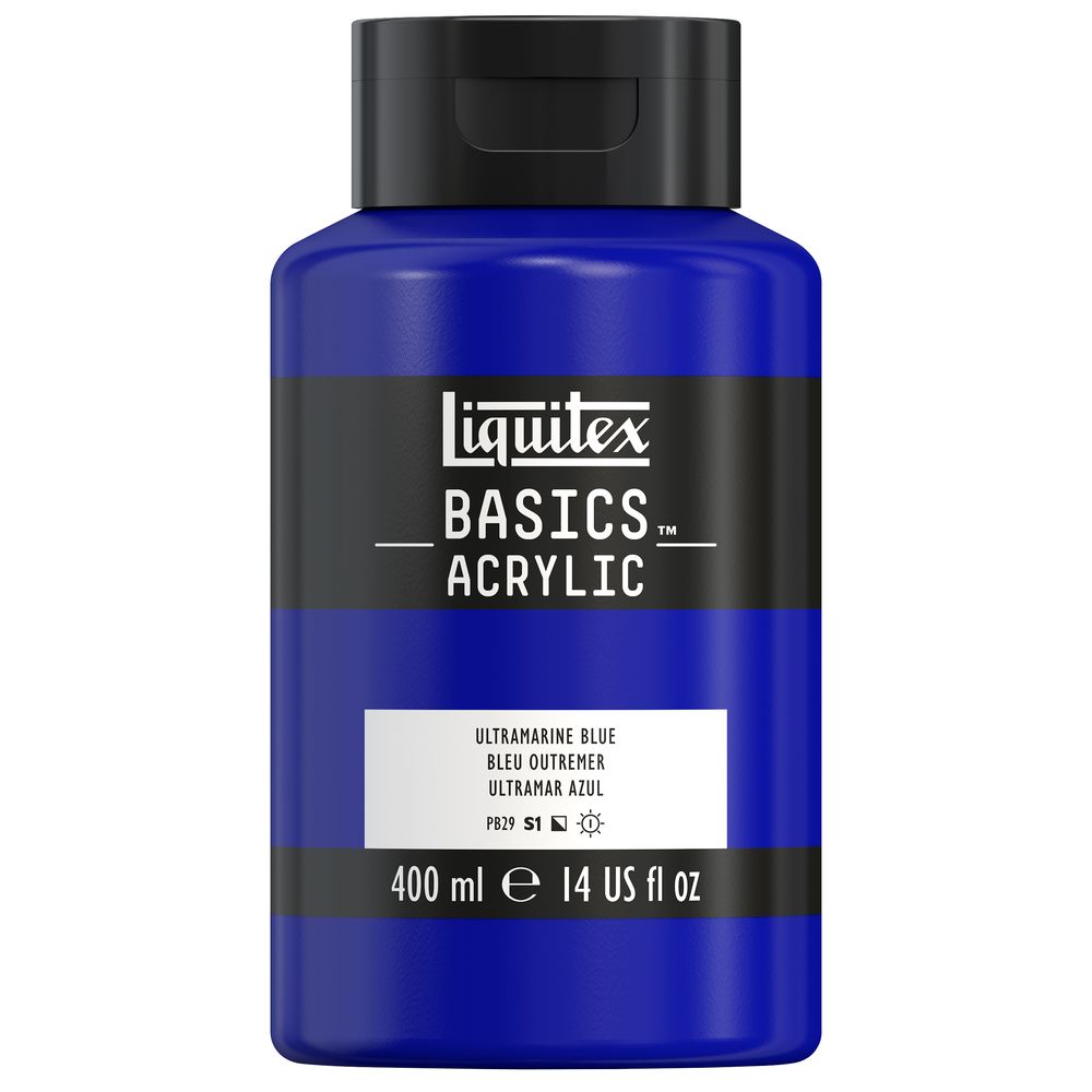 Liquitex : Basics : Acrylic Paint : 400ml