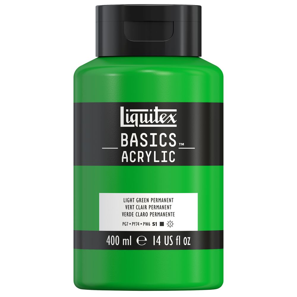 Liquitex : Basics : Acrylic Paint : 400ml