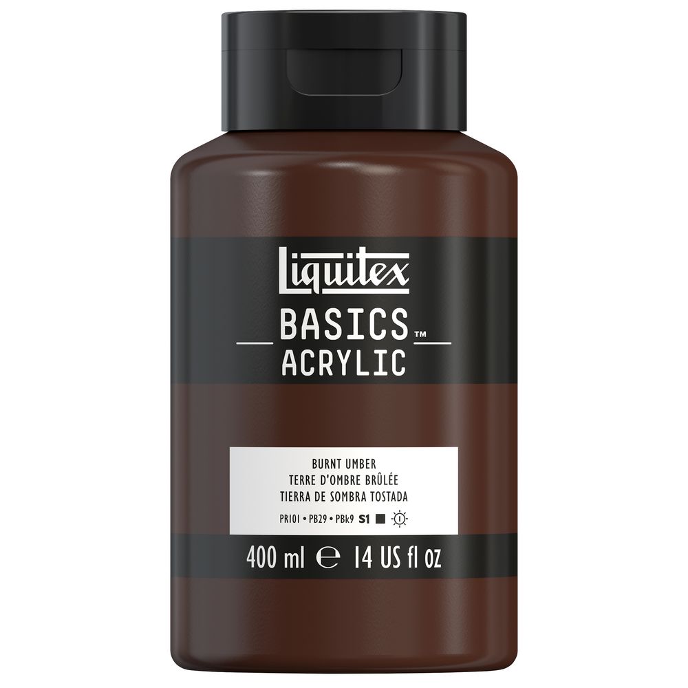 Liquitex : Basics : Acrylic Paint : 400ml
