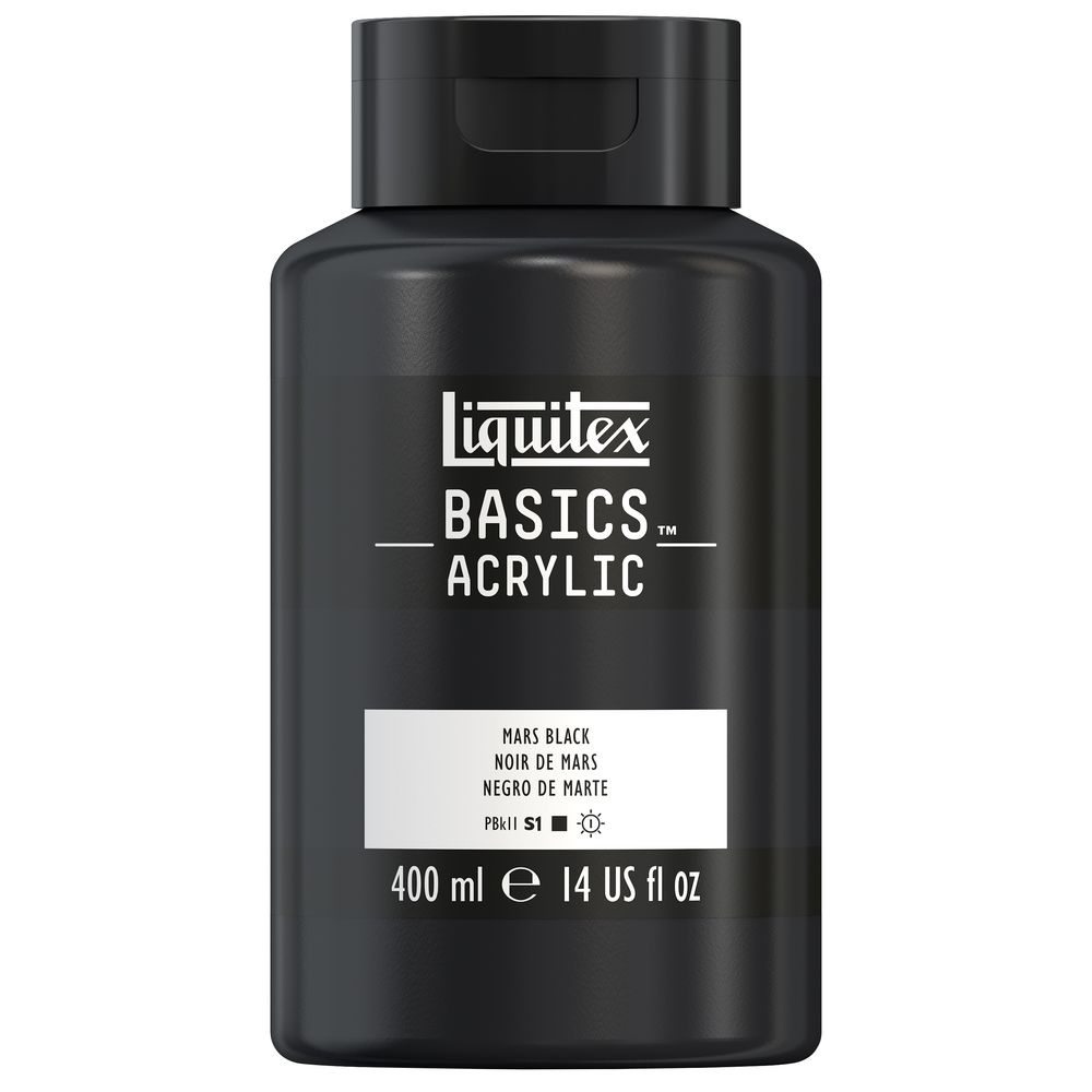 Liquitex : Basics : Acrylic Paint : 400ml