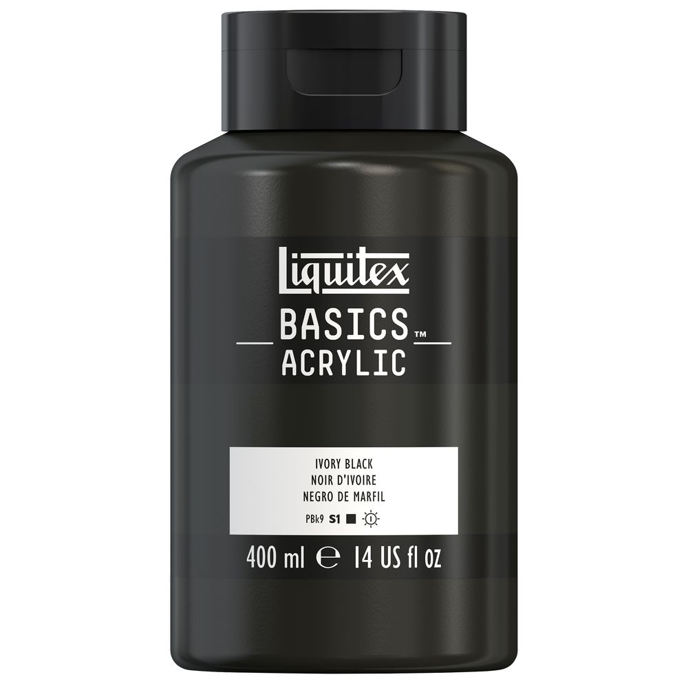 Liquitex : Basics : Acrylic Paint : 400ml