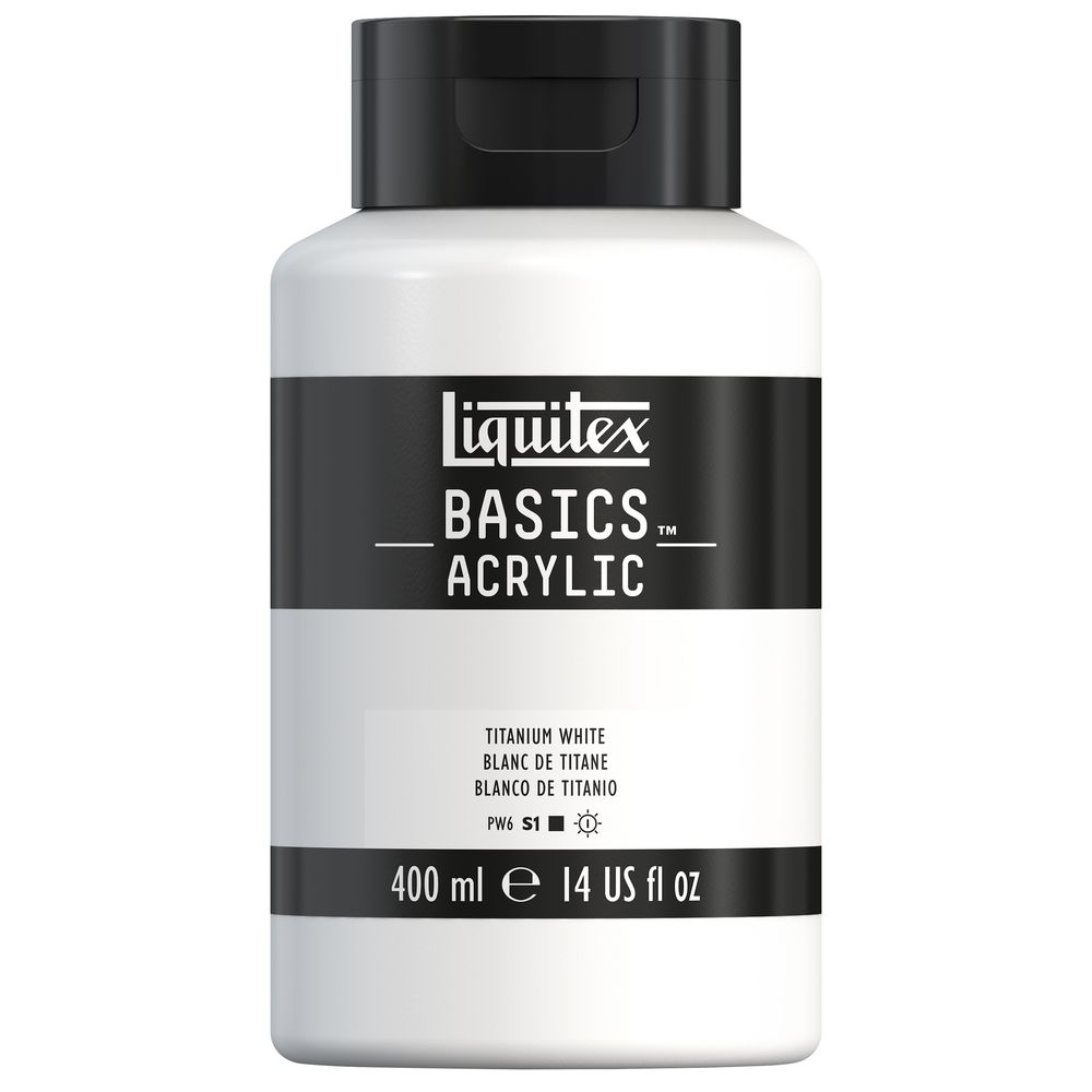 Liquitex : Basics : Acrylic Paint : 400ml