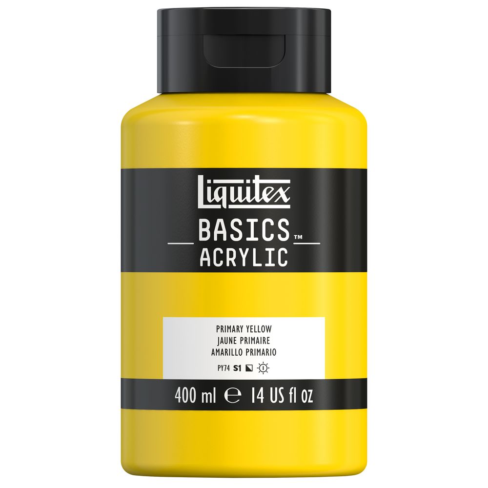 Liquitex : Basics : Acrylic Paint : 400ml