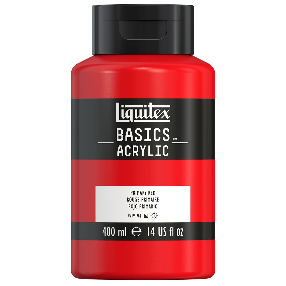 Liquitex : Basics : Acrylic Paint : 400ml