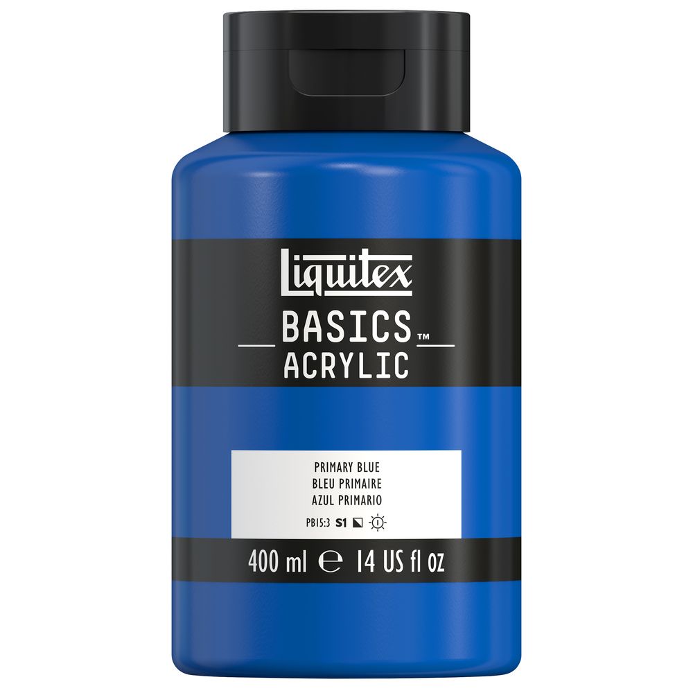 Liquitex : Basics : Acrylic Paint : 400ml