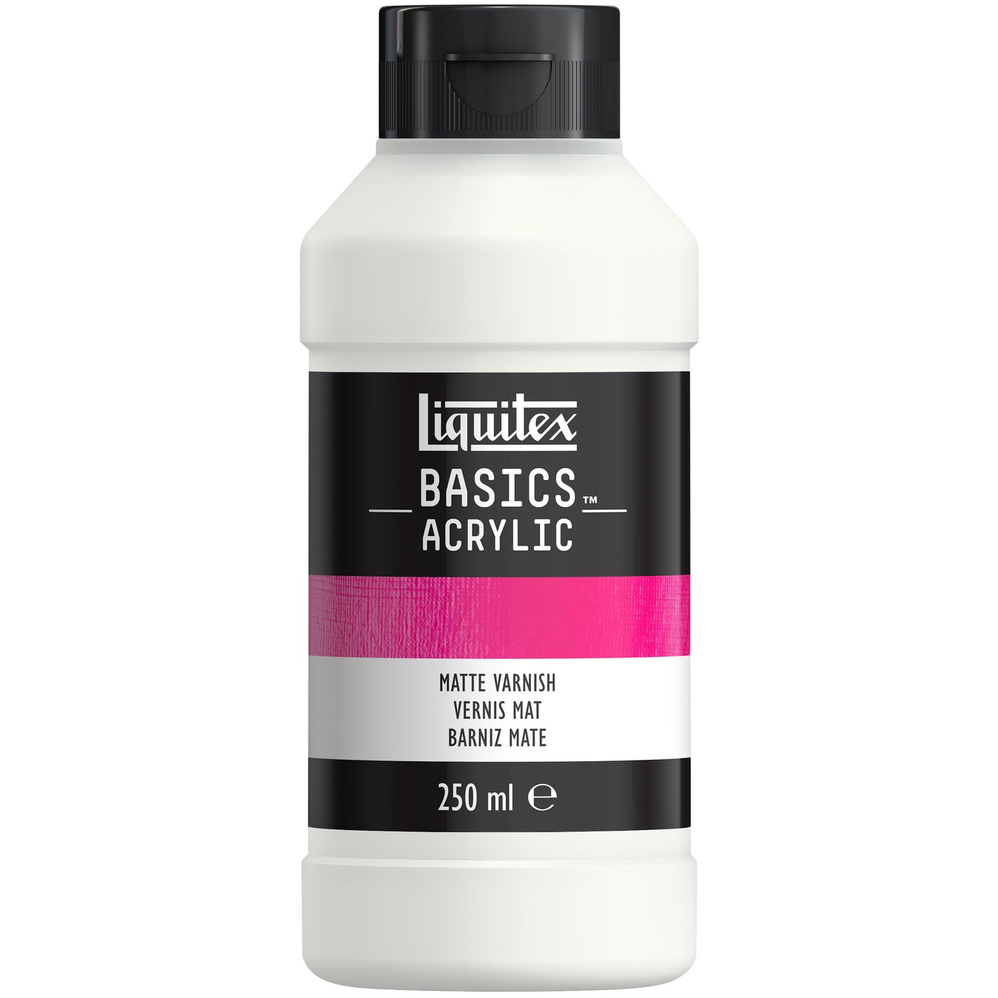 Liquitex : Basics : Acrylic Medium : 250ml : Bottle : Varnish : Matte