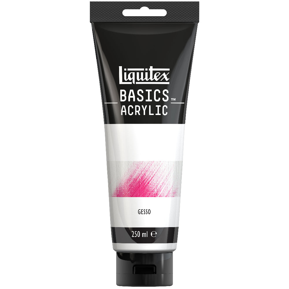 Liquitex : Basics : Acrylic Medium : 250ml : Gesso