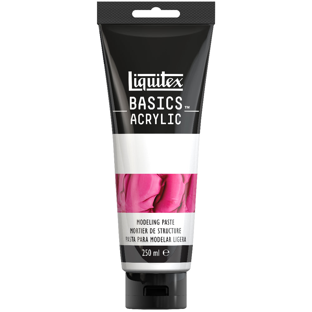 Liquitex : Basics : Acrylic Medium : 250ml : Tube : Modelling Paste