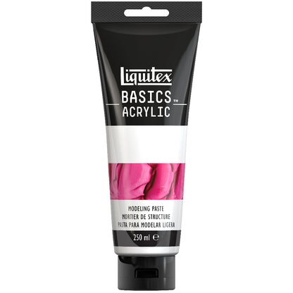 Liquitex : Basics : Acrylic Medium : 250ml : Tube : Modelling Paste