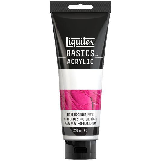 Liquitex : Basics : Acrylic Medium : 250ml : Tube : Light Modelling Paste
