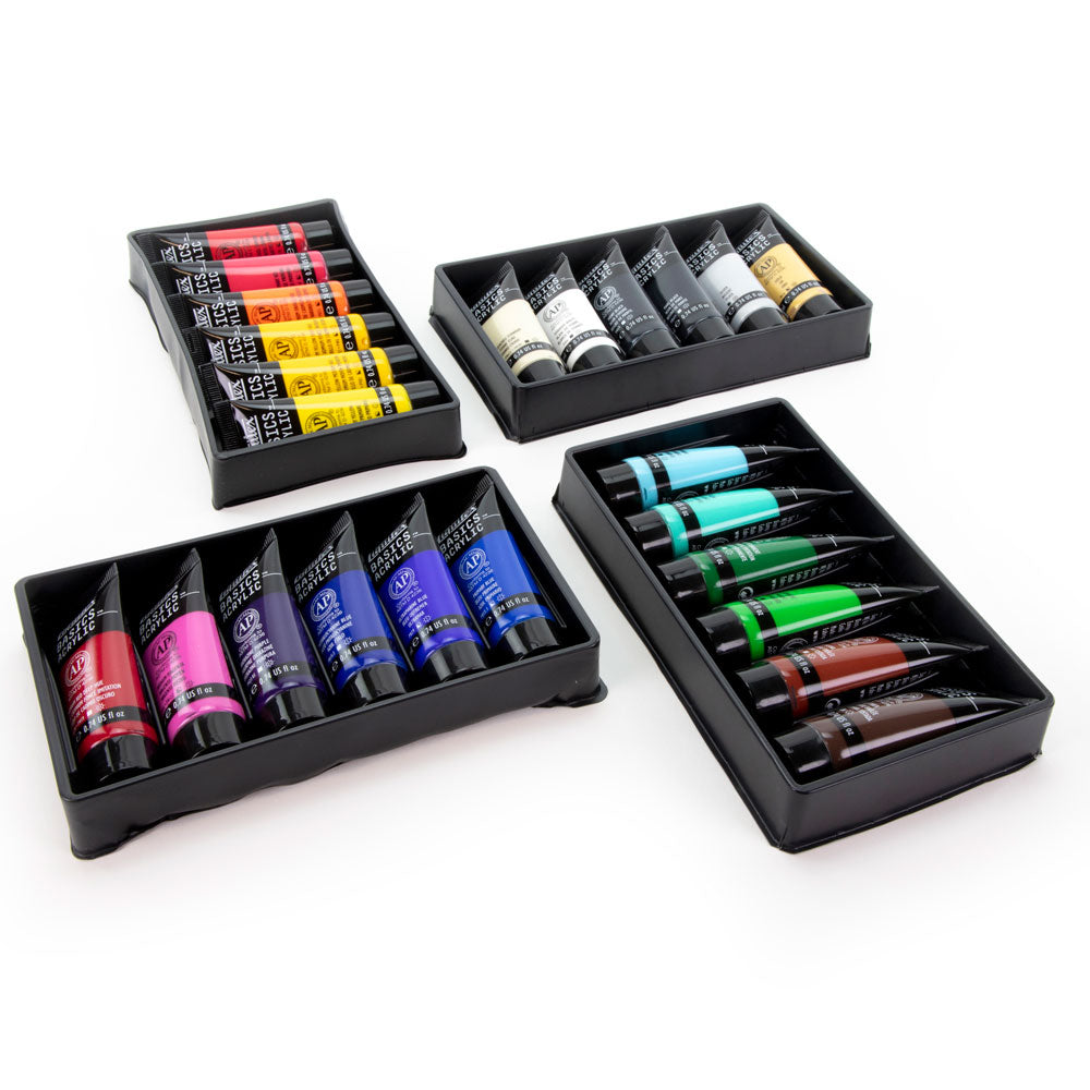 Liquitex : Basics : Acrylic Paint : 22ml : Set of 24