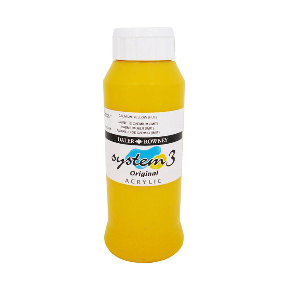 Daler-Rowney : System3 Acrylic Paint : 1L