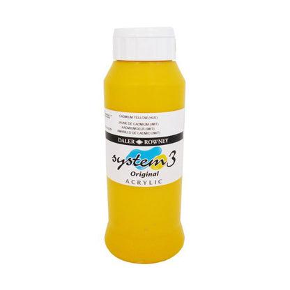 Daler-Rowney : System3 Acrylic Paint : 1L