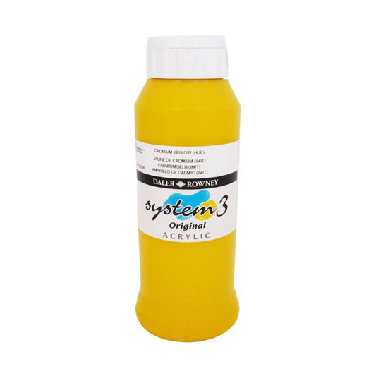 Daler-Rowney : System3 Acrylic Paint : 1L