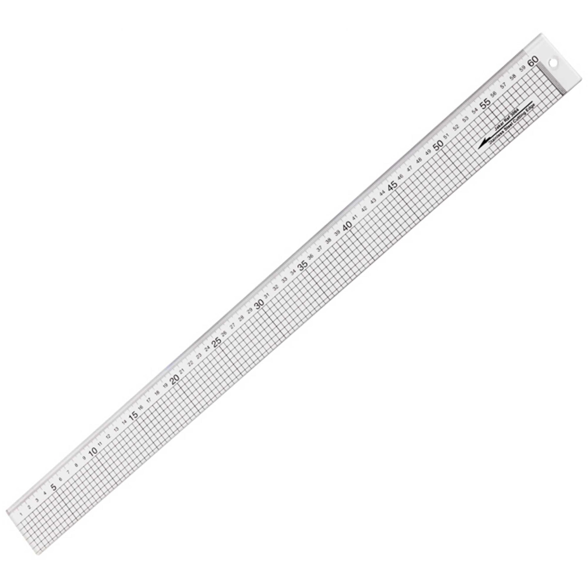 Jakar Acrylic Cutting Ruler - 60cm