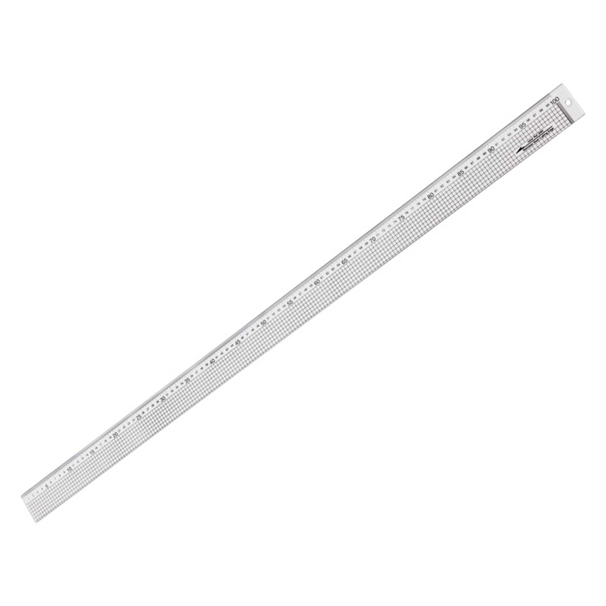 Mm Cm Markings Acrylic Rule 30cm Clear Acrylic Ruler With Steel Cutting ...