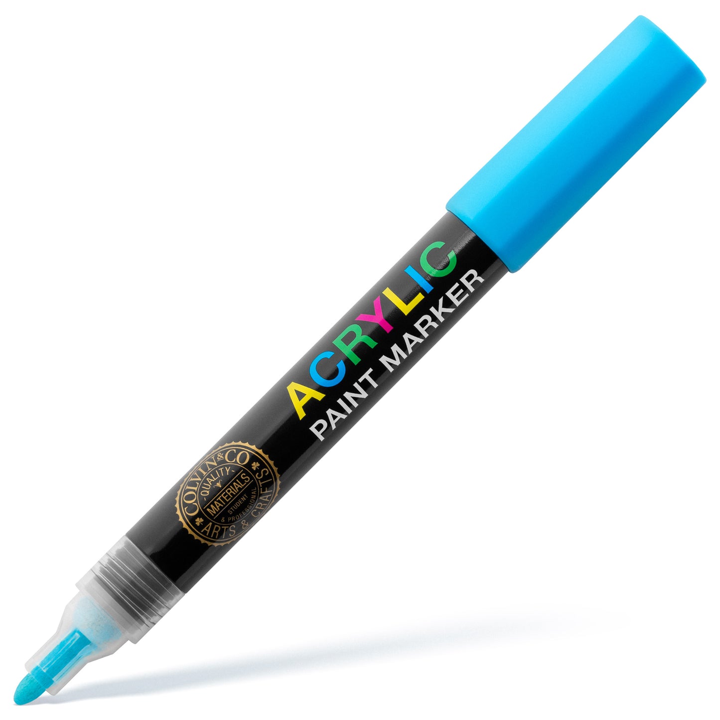Acrylic Paint Markers - Light Blue
