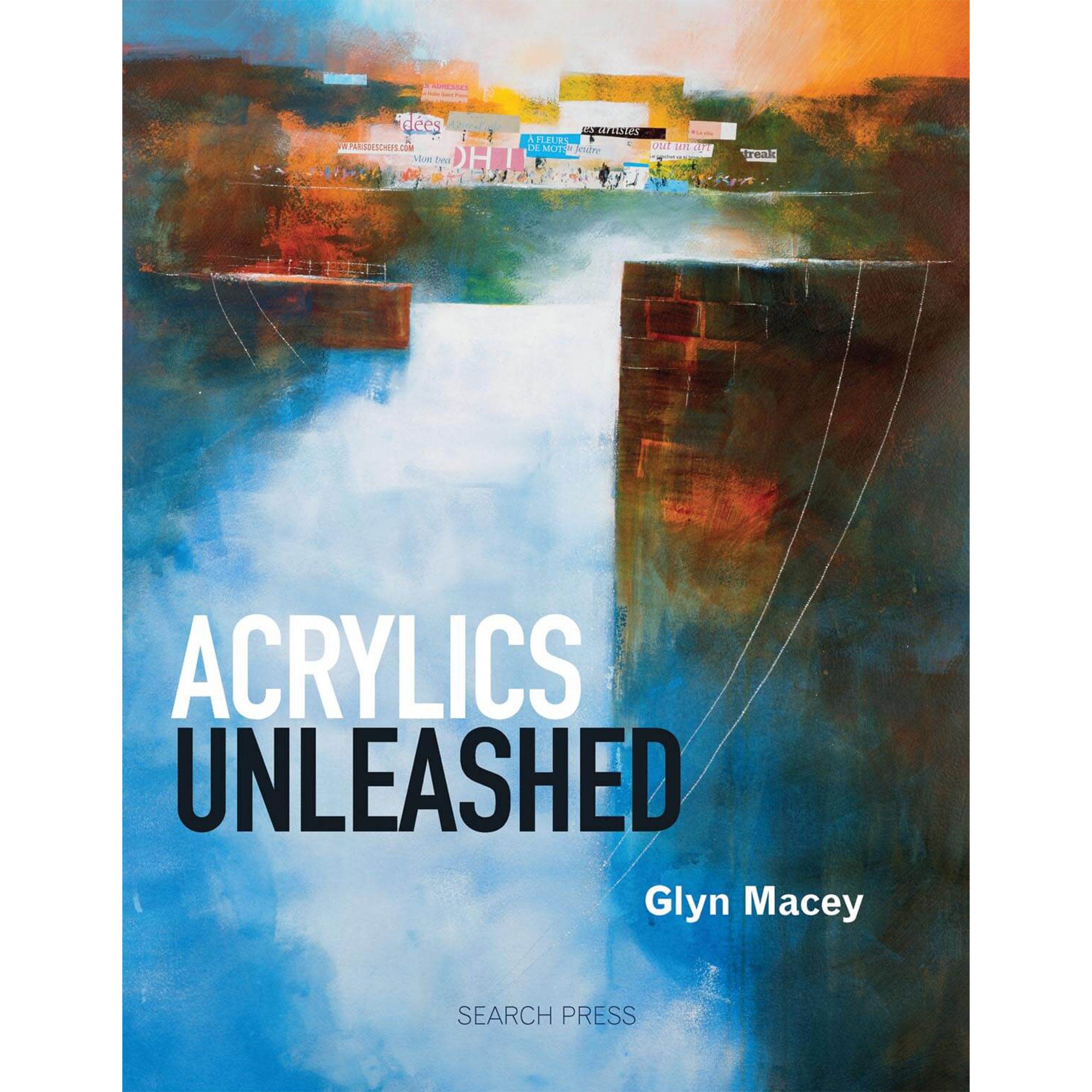 Acrylics Unleashed by Glyn Macey Book Cover