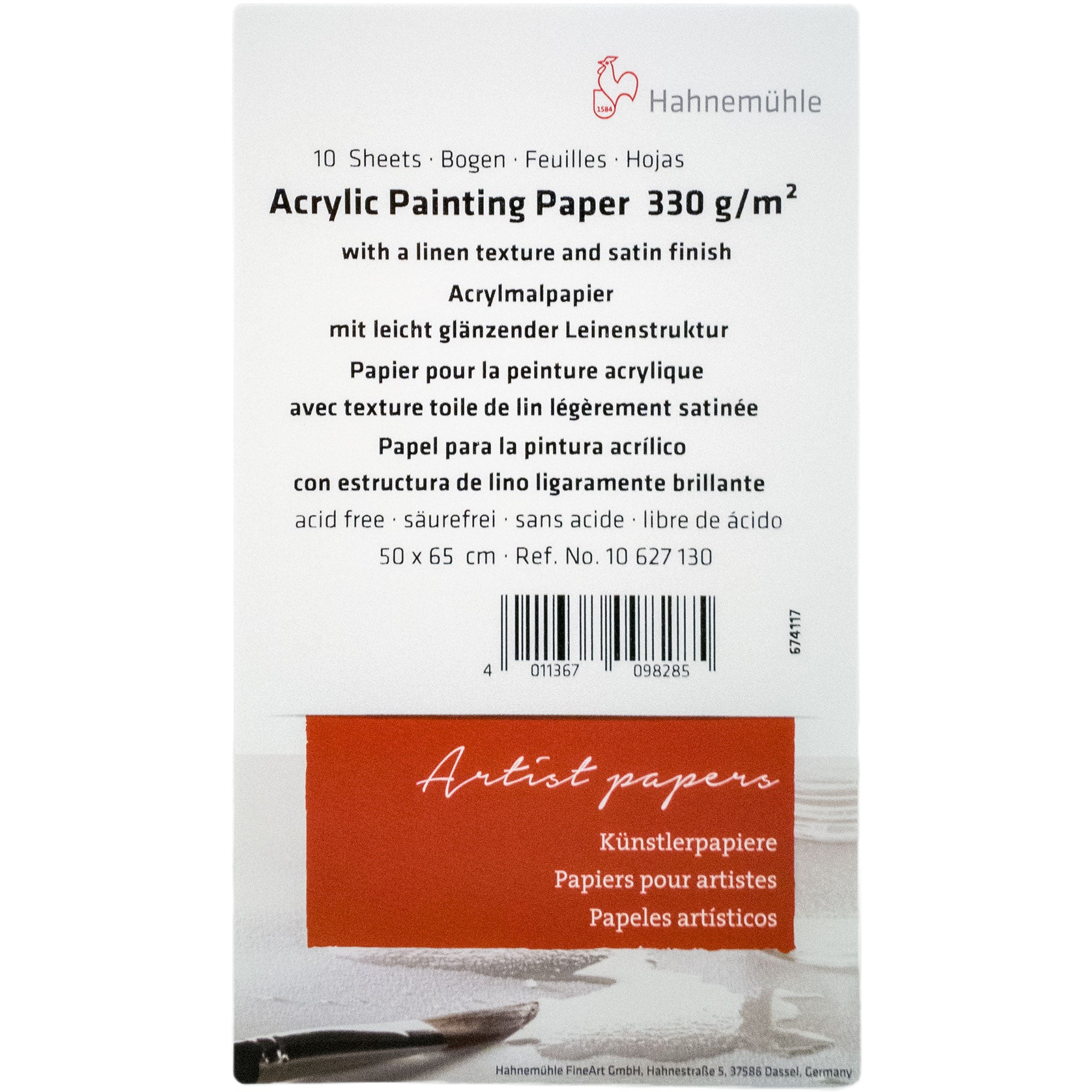 Hahnemühle Oil and Acrylic Paper Pads