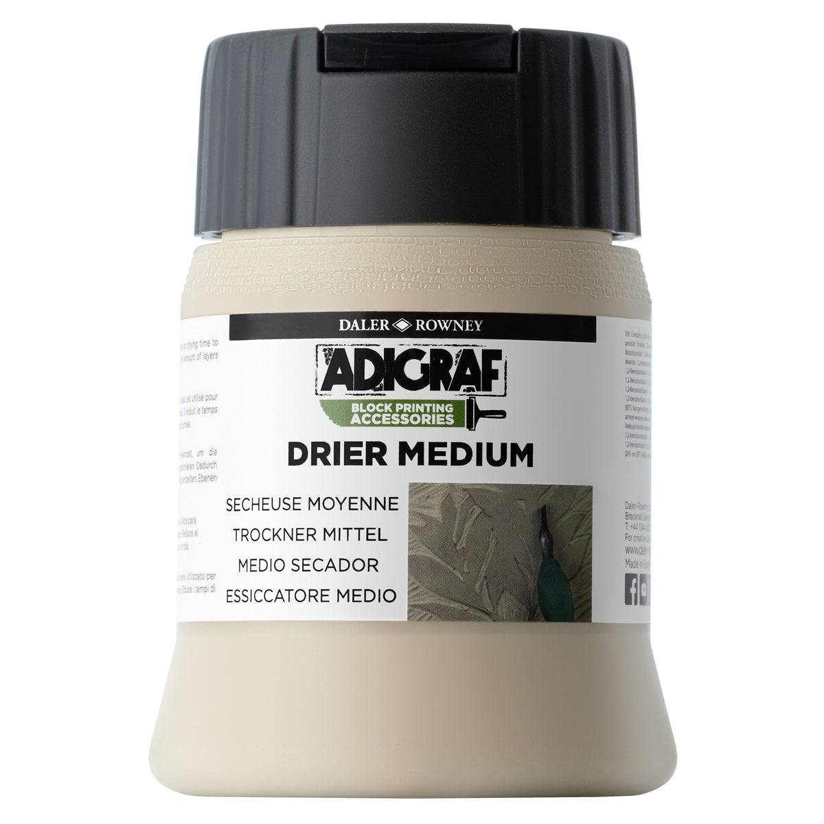 Daler-Rowney Adigraf Drier Medium - 250ml