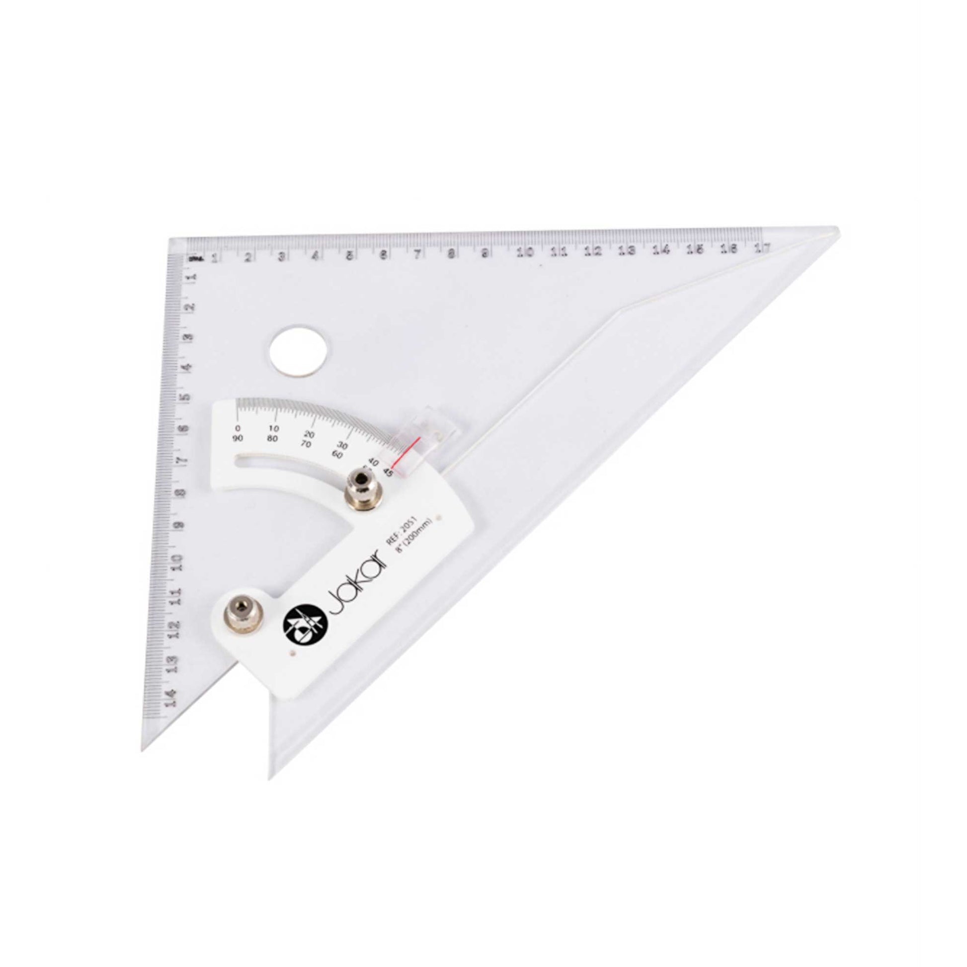 Jakar Adjustable Set Square - 20cm