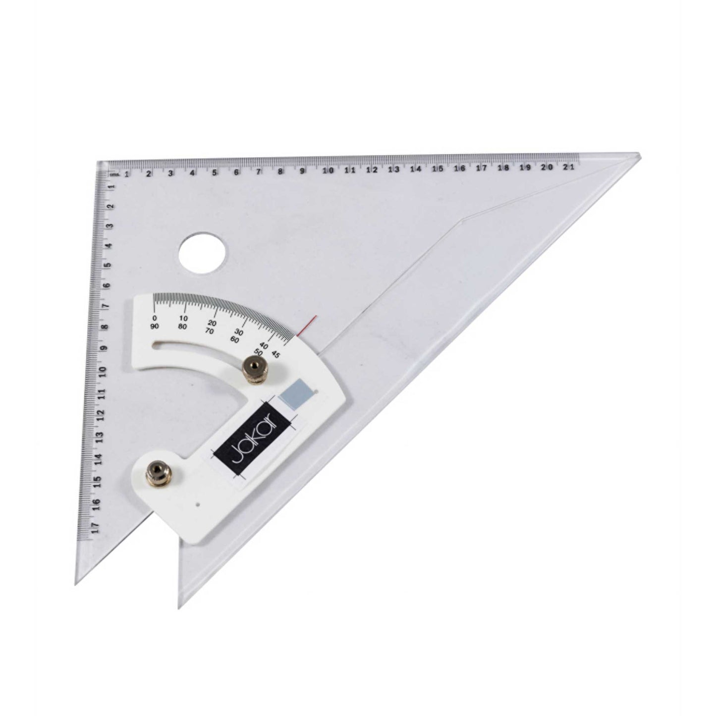 Jakar Adjustable Set Square - 25cm