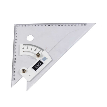 Jakar Adjustable Set Square - 25cm