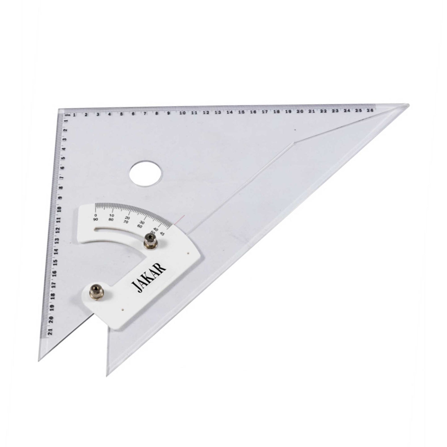 Jakar Adjustable Set Square - 30cm
