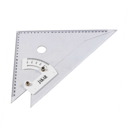 Jakar Adjustable Set Square - 30cm